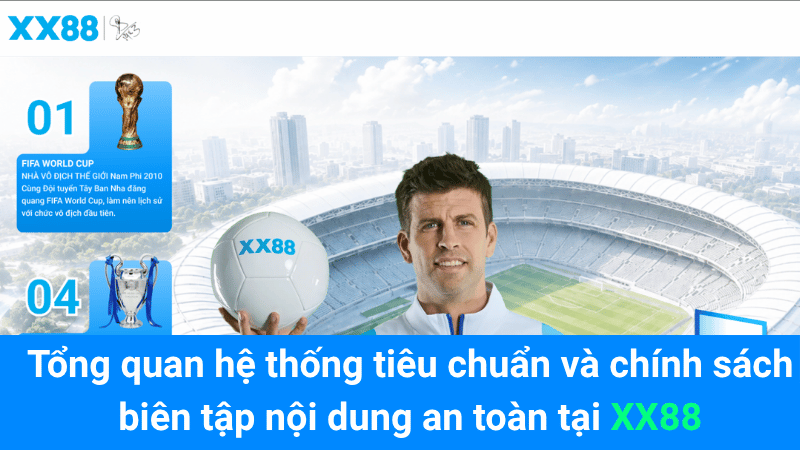 Tổng quan hệ thống tiêu chuẩn và chính sách biên tập nội dung an toàn tại XX88